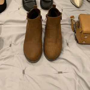 Carlos Santana booties